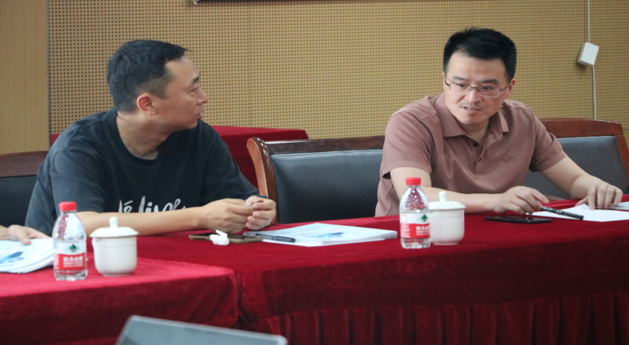 孙奋勇院长来访，畅聊技术和学术的研究合作